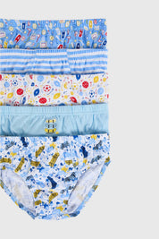 Boxer Niño 5Pack Blanco