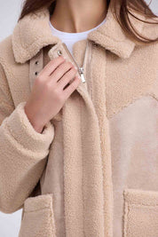 Chaqueta Mujer Bouclé Arena