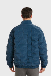 Chaqueta Hombre Puffer Azul