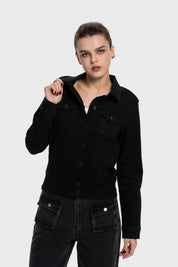 CHAQUETA MUJER CLÁSICA NEGRO III FSP