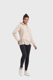 Polerón Mujer Crema