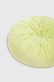 Cojín Unisex Velvet Redondo Verde