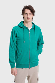 Polerón Hombre Básico Rider Verde