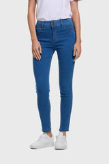 Jeans Skinny Jeny Mujer Azul