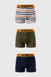 Boxer Niño Tripack Niño Verde