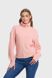 Sweater Mujer Camman Rosado