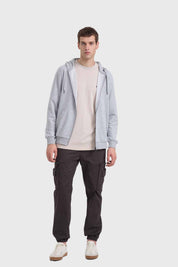 Polerón Hombre Básico Rider Gris