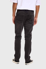 Jeans Hombre Slim Gris