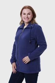 Polar Mujer Básico Azul
