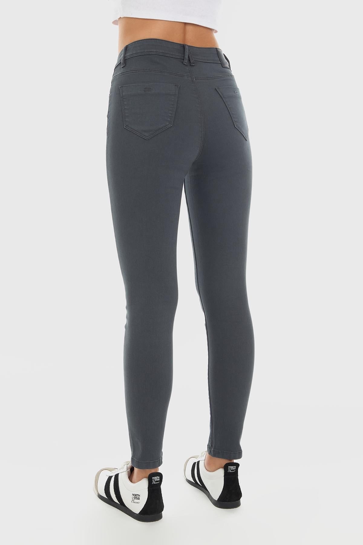 Jeans Mujer Emilia Gris
