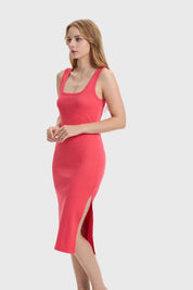 Vestido Mujer Tubo Rosado