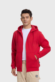 Polerón Hombre Rojo