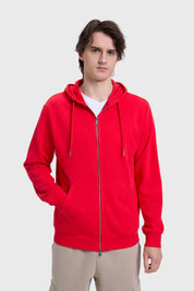 Polerón Hombre Básico Rider Rojo