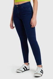 JEANS SUPER SKINNY EMILIA AZUL MARINO FSP