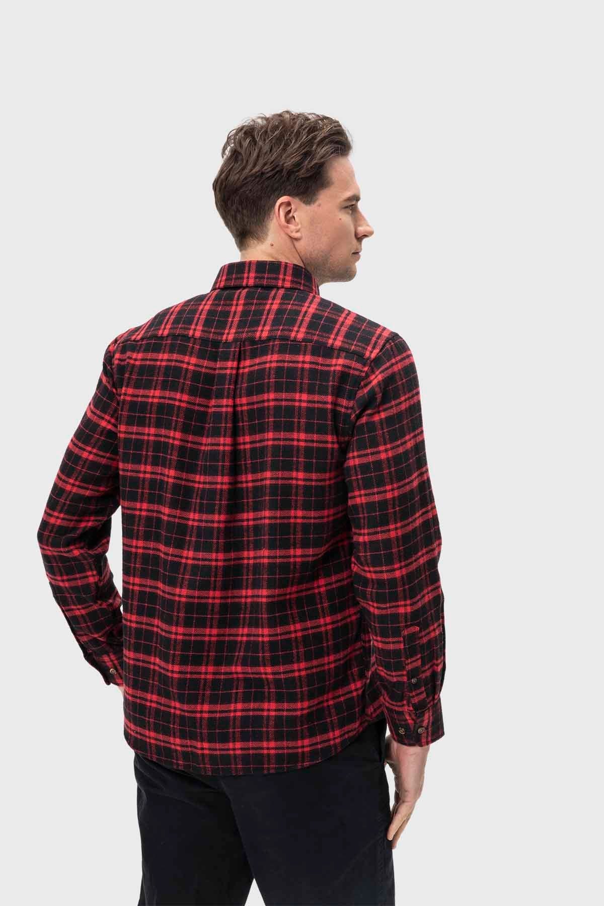 Camisa Hombre Básica Rojo