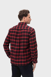Camisa Hombre Básica Rojo