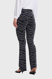 Calza Mujer Lurex Negro