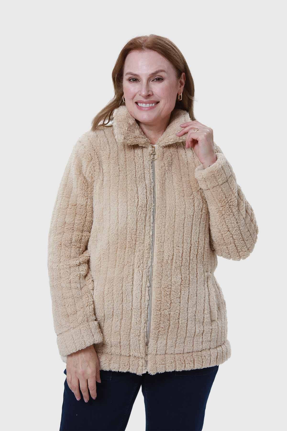 Polar Mujer Beige