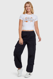 Pantalón Cargo Negro