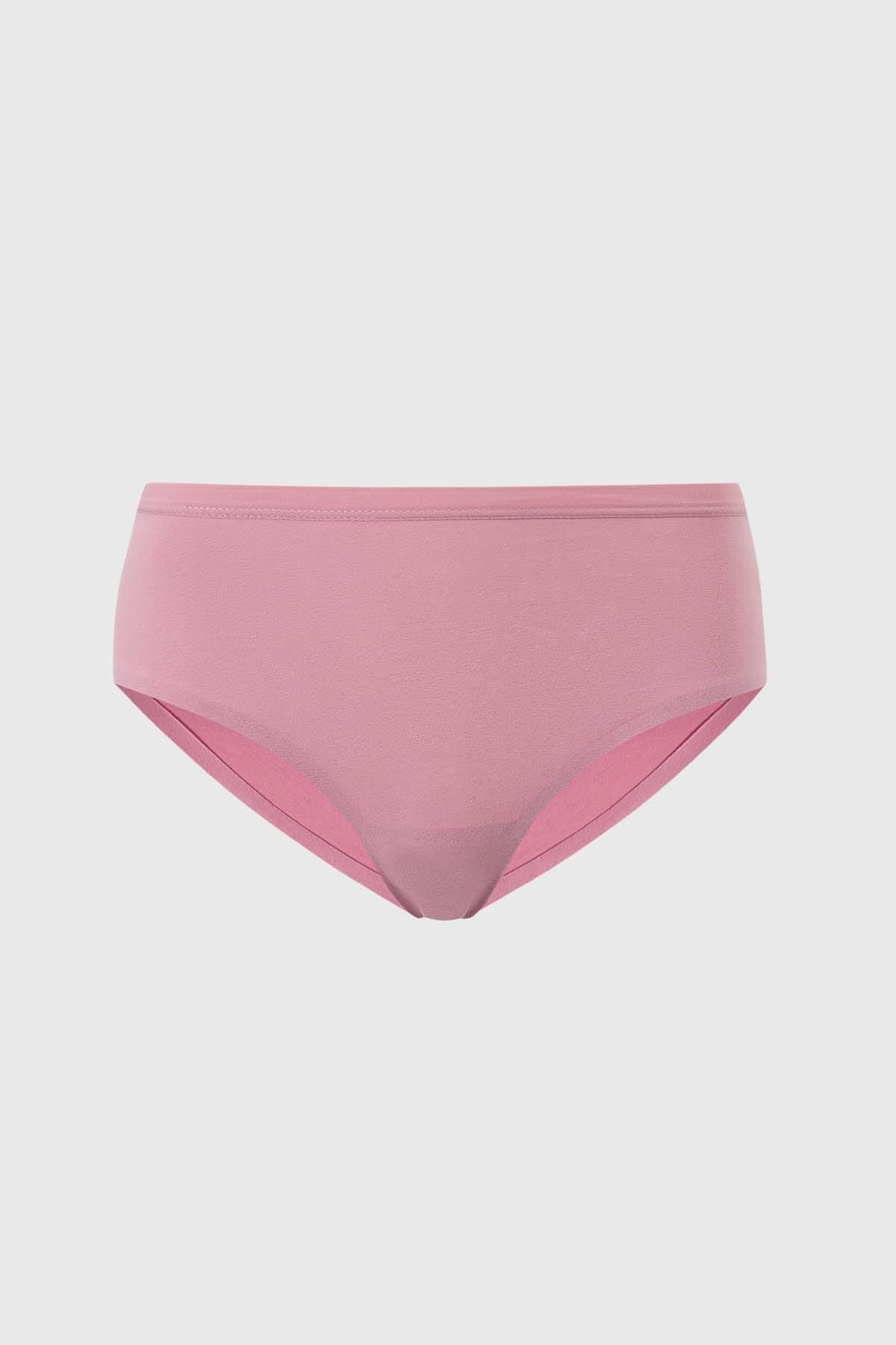 Calzón Mujer Deportivo Costura Invisible Rosado