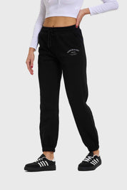 Pantalón Mujer Jogger Negro