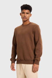 Polerón Hombre Básico Chocolate