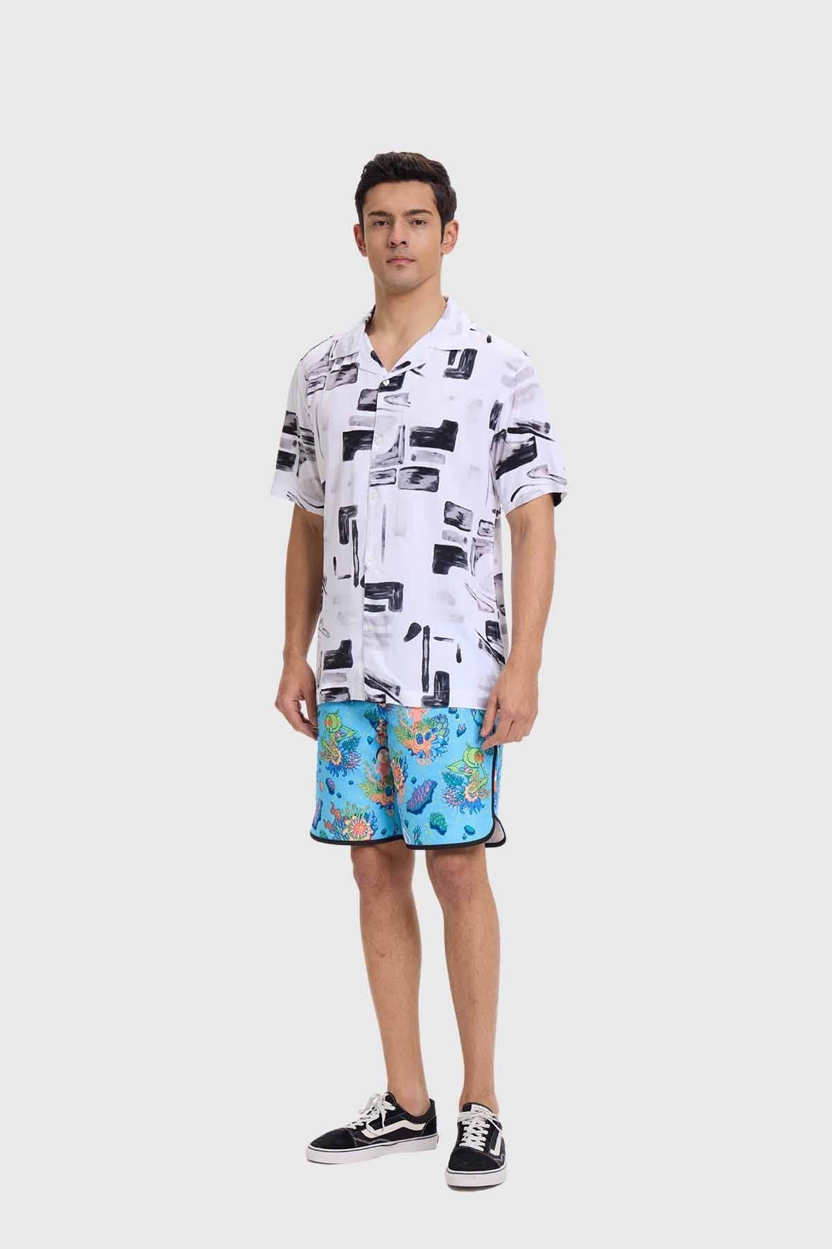 Camisa Hombre Blanco