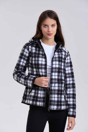 Polar Mujer Reversible Con Bolsillo Negro