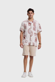 Camisa Hombre Beige