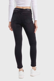 Jeans Mujer Skinny Estela Negro