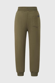 Pantalón Buzo Niño Jogger Print Verde