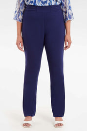 Pantalón Mujer Gabardina Azul
