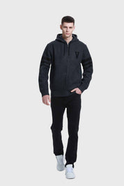 Sweater Hombre Hoodie Gris