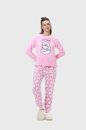 Pijama Mujer Animal Rosado