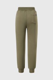 Pantalón Buzo Niño Jogger Print Verde