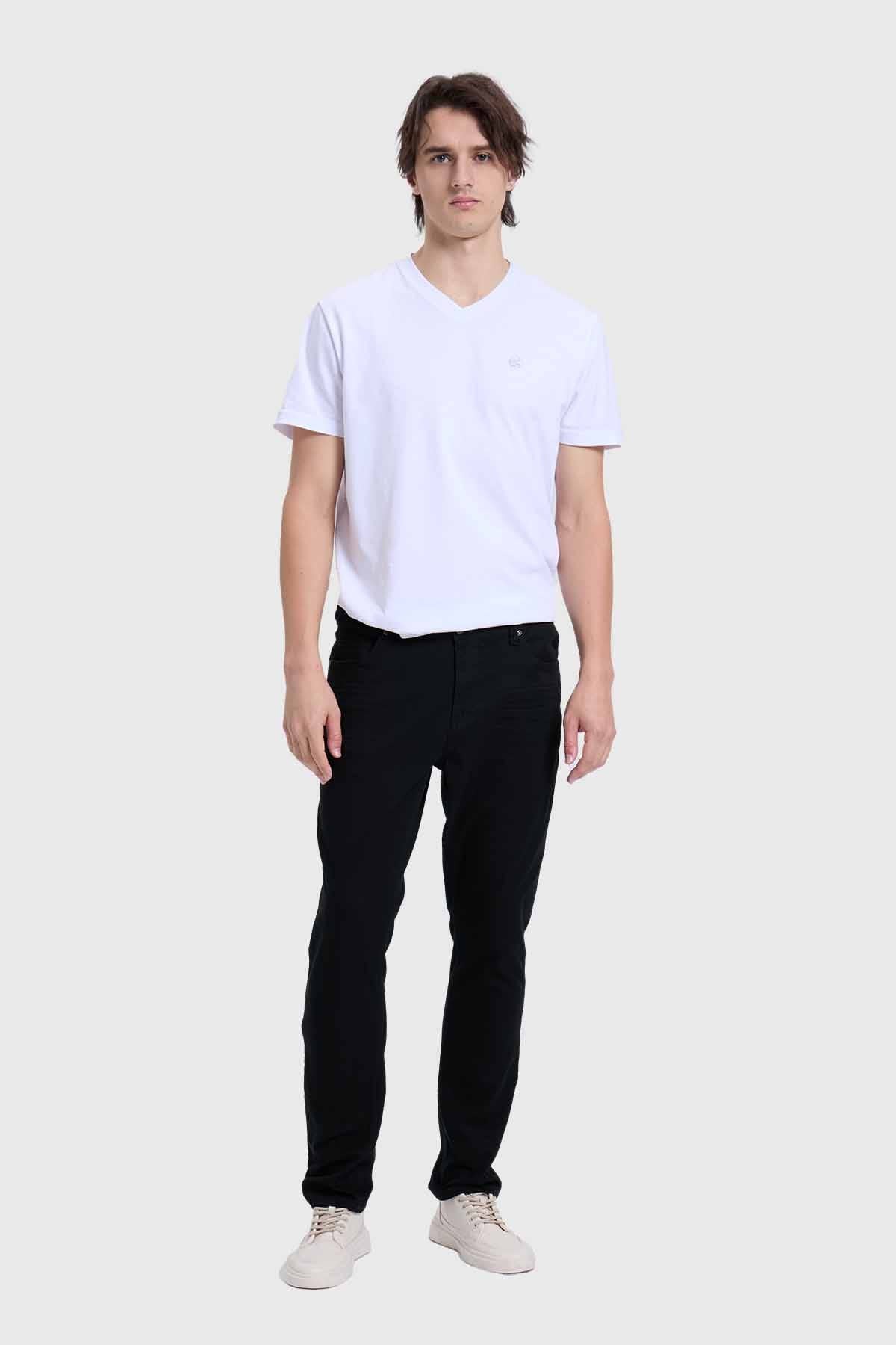 JEANS HOMBRE SLIM COLOR NEGRO I