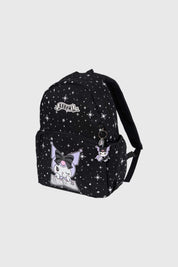 Mochila Escolar Infantil Kuromi 25 Lt. Negro