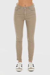 Jeans Emilia Mujer Café