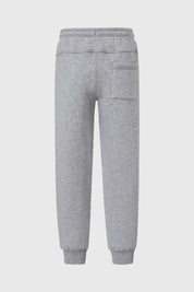 Pantalón Buzo Niño Jogger Corte Lateral Gris