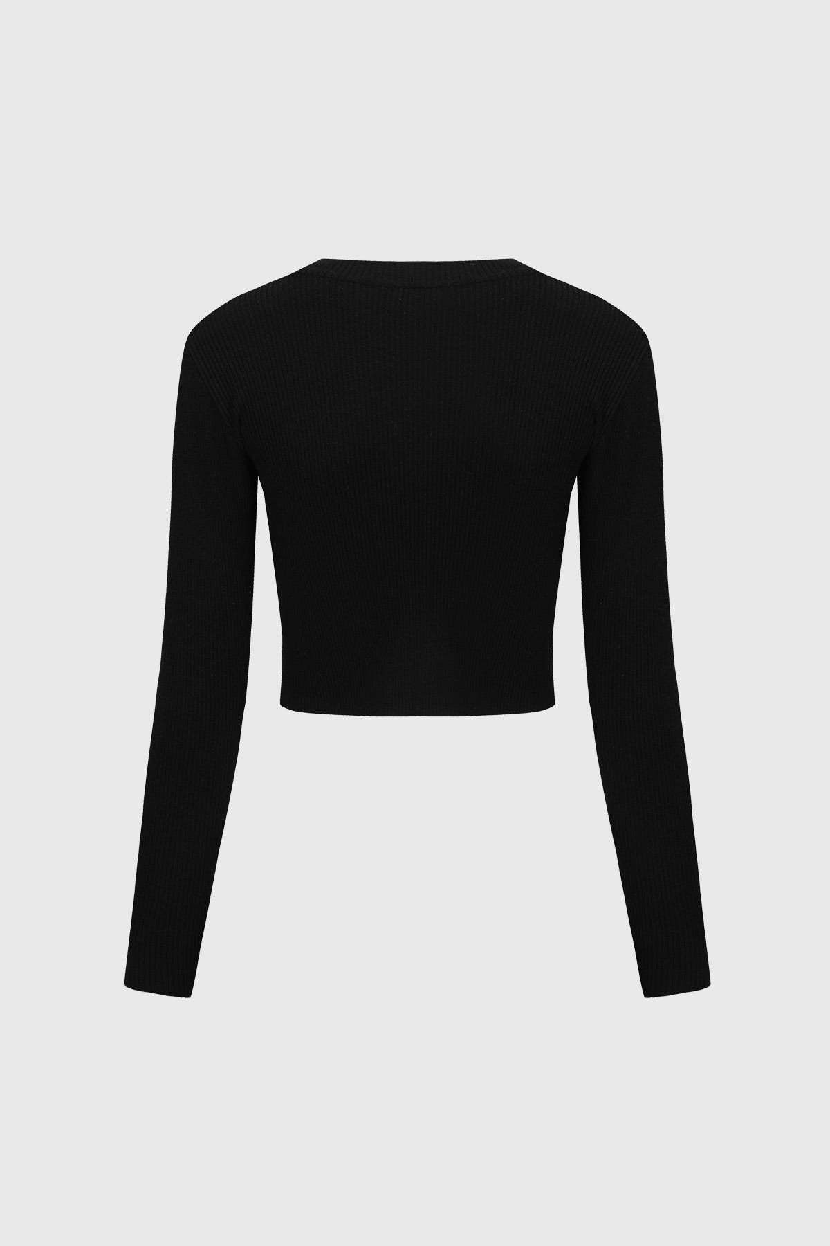 Sweater Niña Negro