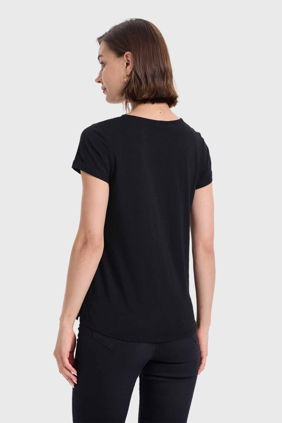 Polera Mujer Negro