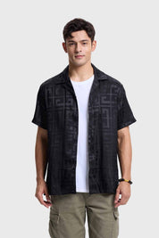 Camisa Hombre Negro