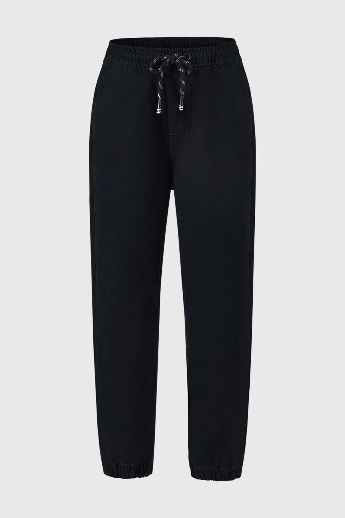 Pantalón Niño Jogger Negro