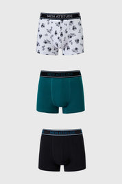Boxer Hombre Negro