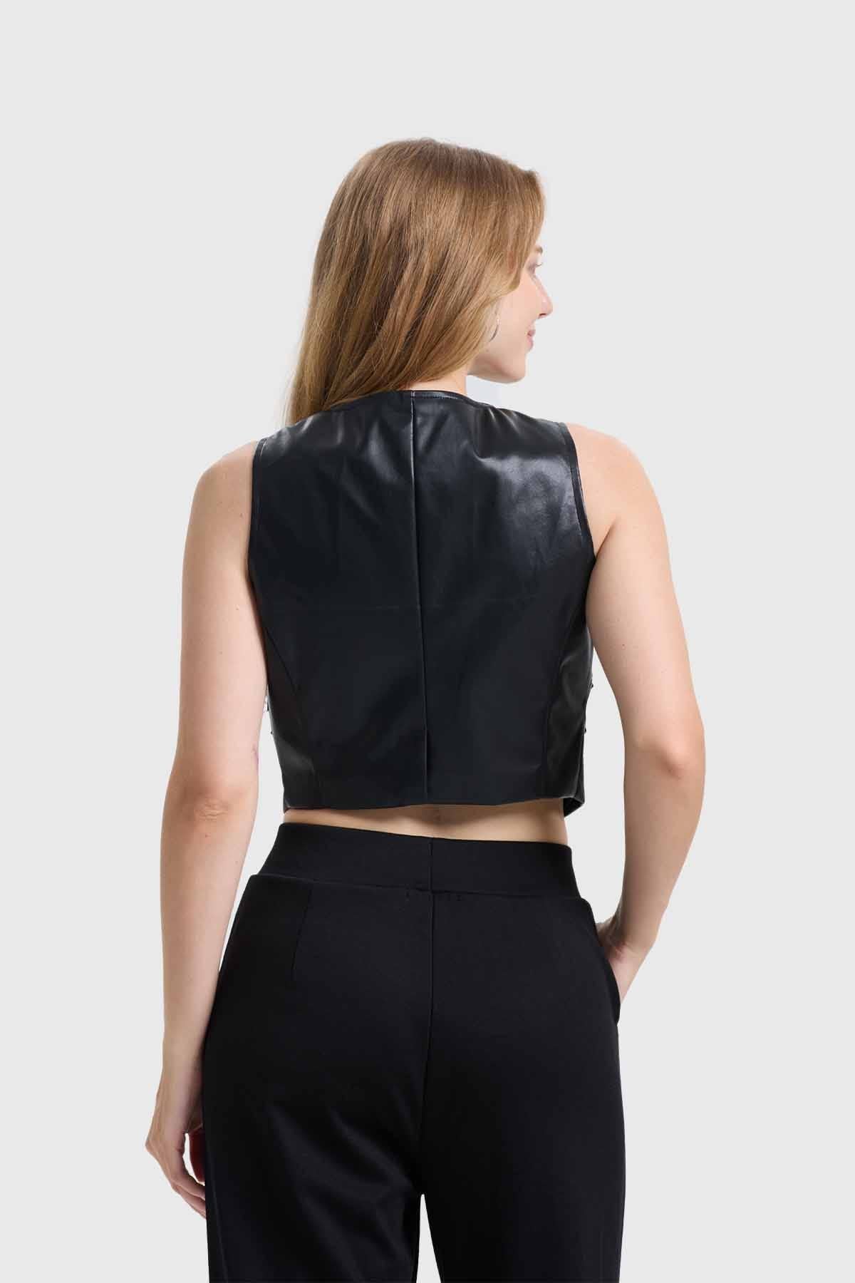 CHAQUETA MUJER GILLETTE NEGRO