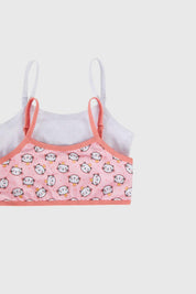 Sostén Mujer Bipack Peto Rosado