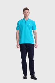 Polera Hombre Piqué Básica Calipso