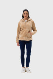 Polar Mujer Básico Beige