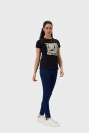 Polera Mujer Negro