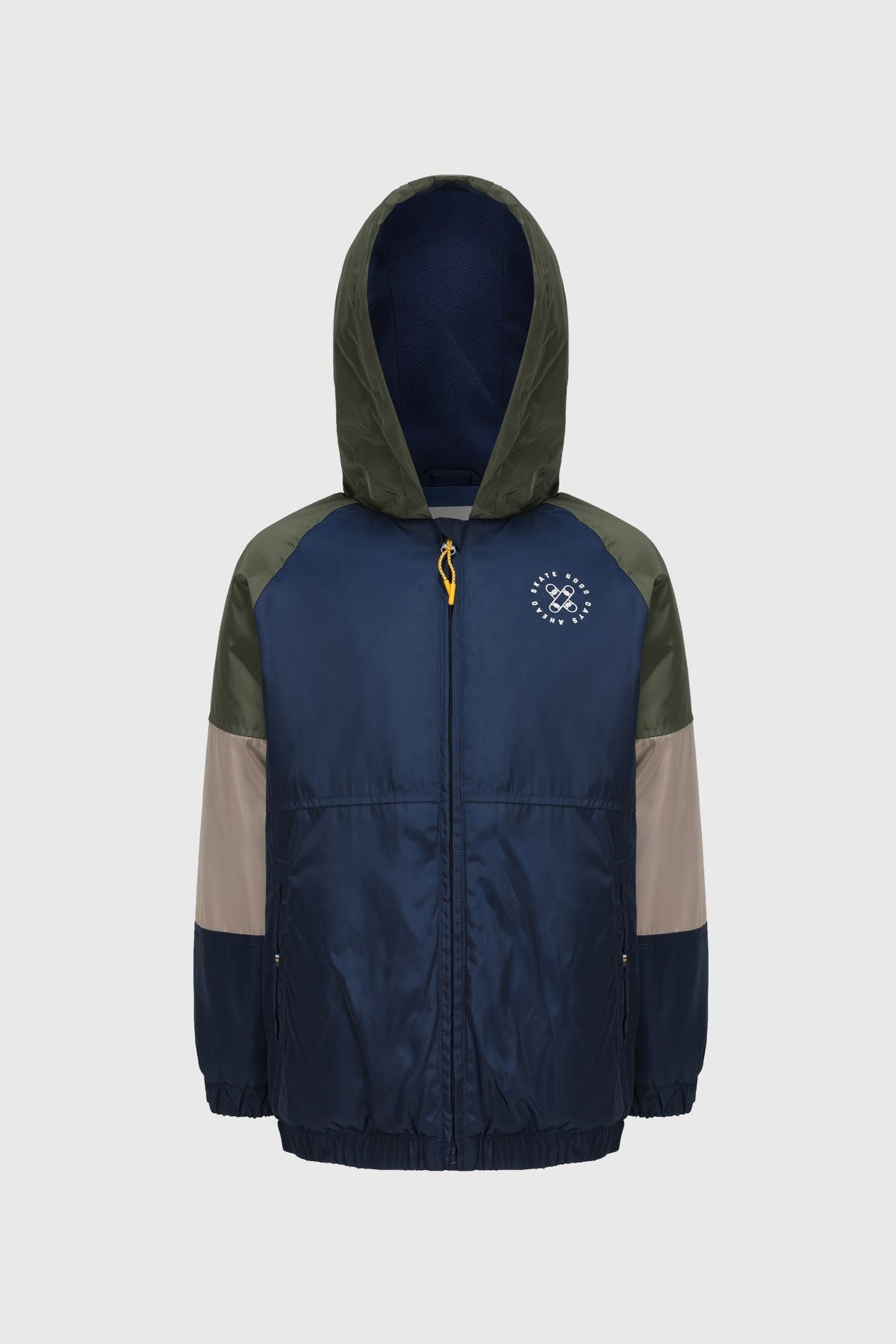Chaqueta Niño Cortaviento Azul